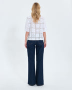 Ecru English embroidery shirt_3