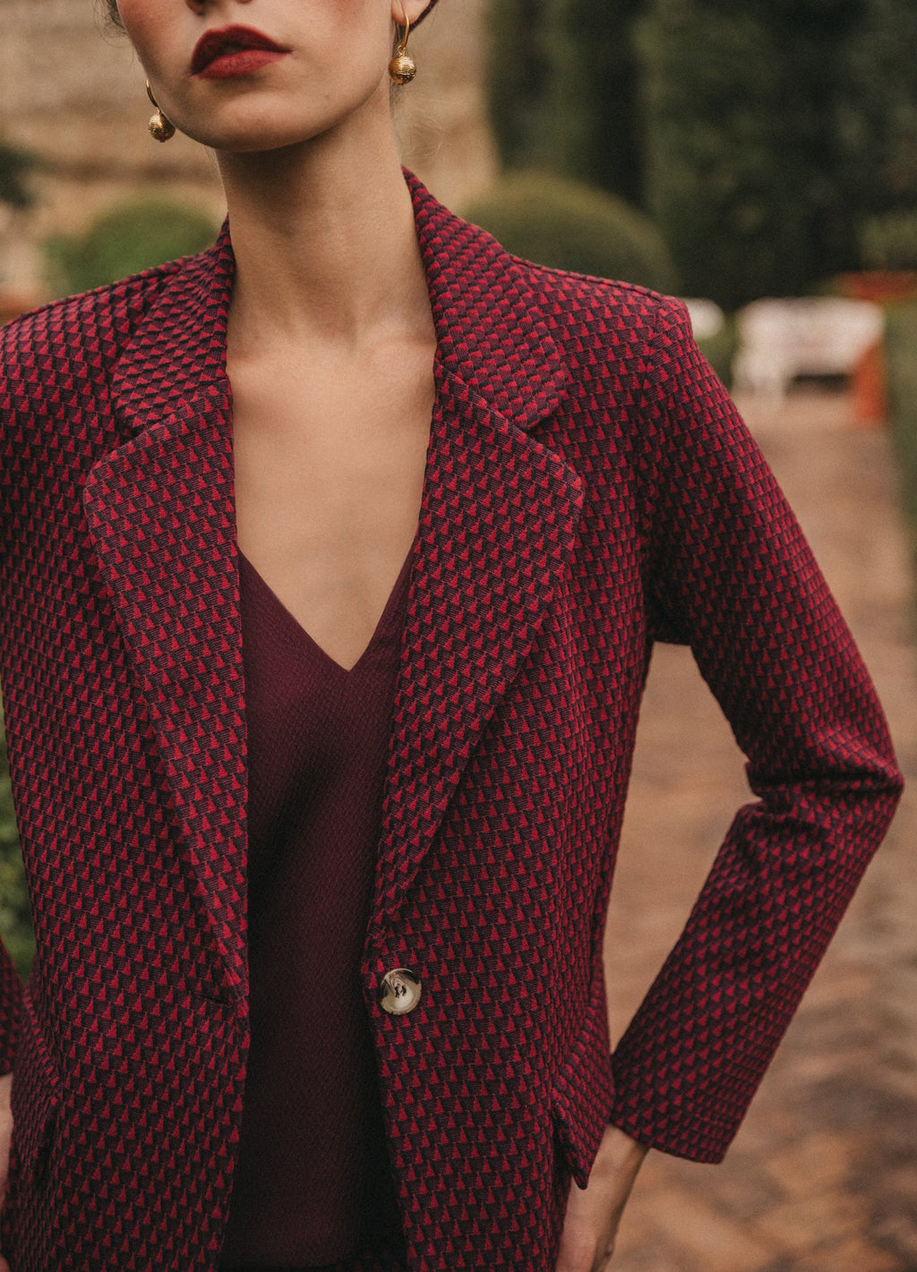 Chaqueta Vela