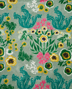 Cojín rectangular de terciopelo - Swainston green