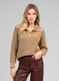 Pull Venise Camel