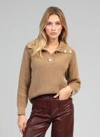 Pull Venise Camel