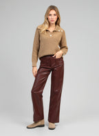 Pull Venise Camel
