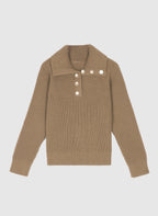 Pull Venise Camel