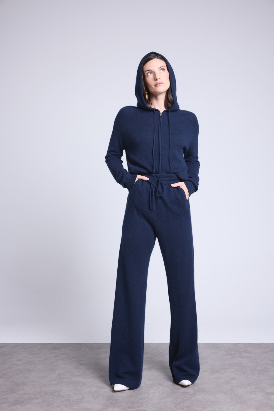 Pantalón Venise - Azul marino - Mujer