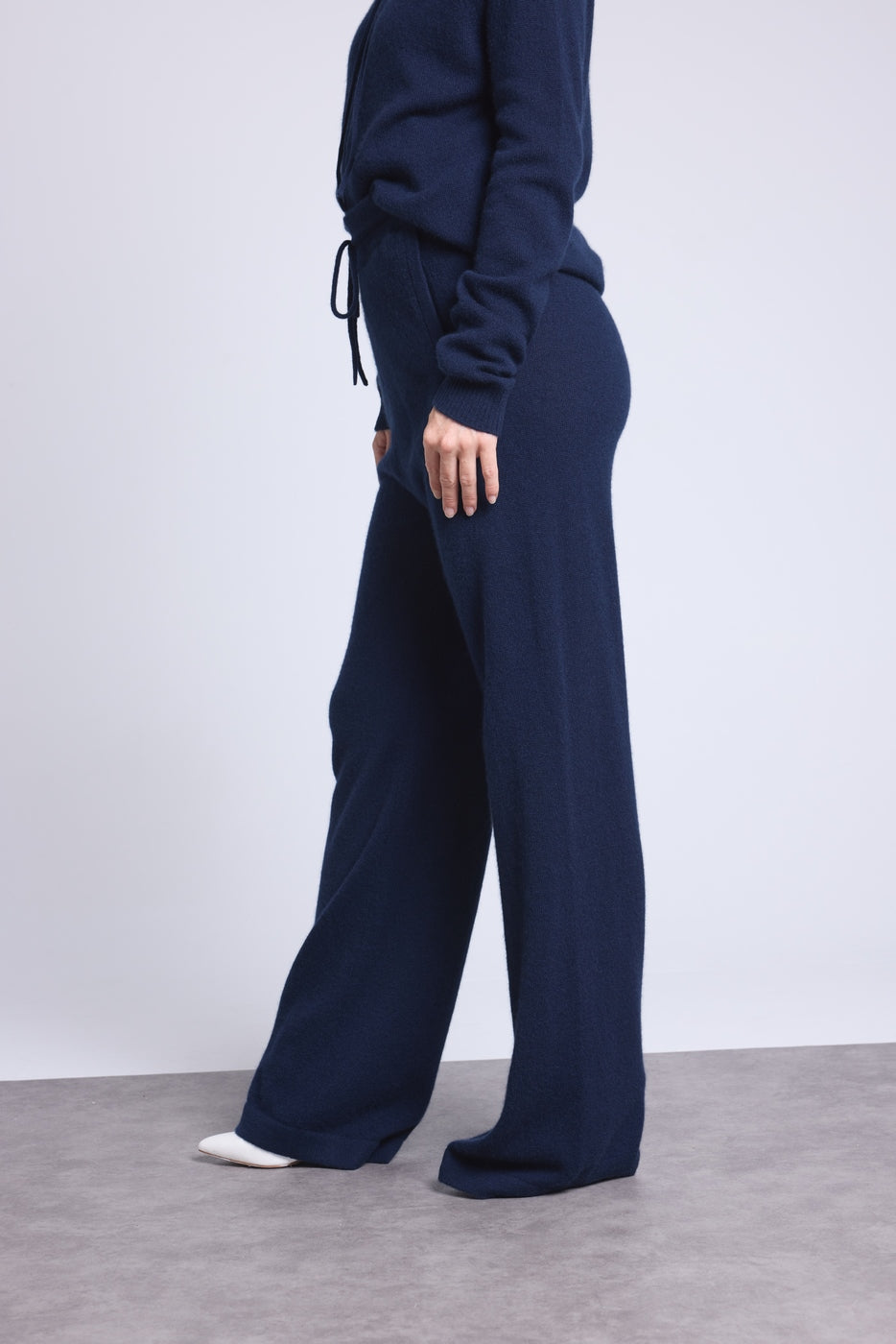 Pantalon Venise - Bleu Marine - Femme