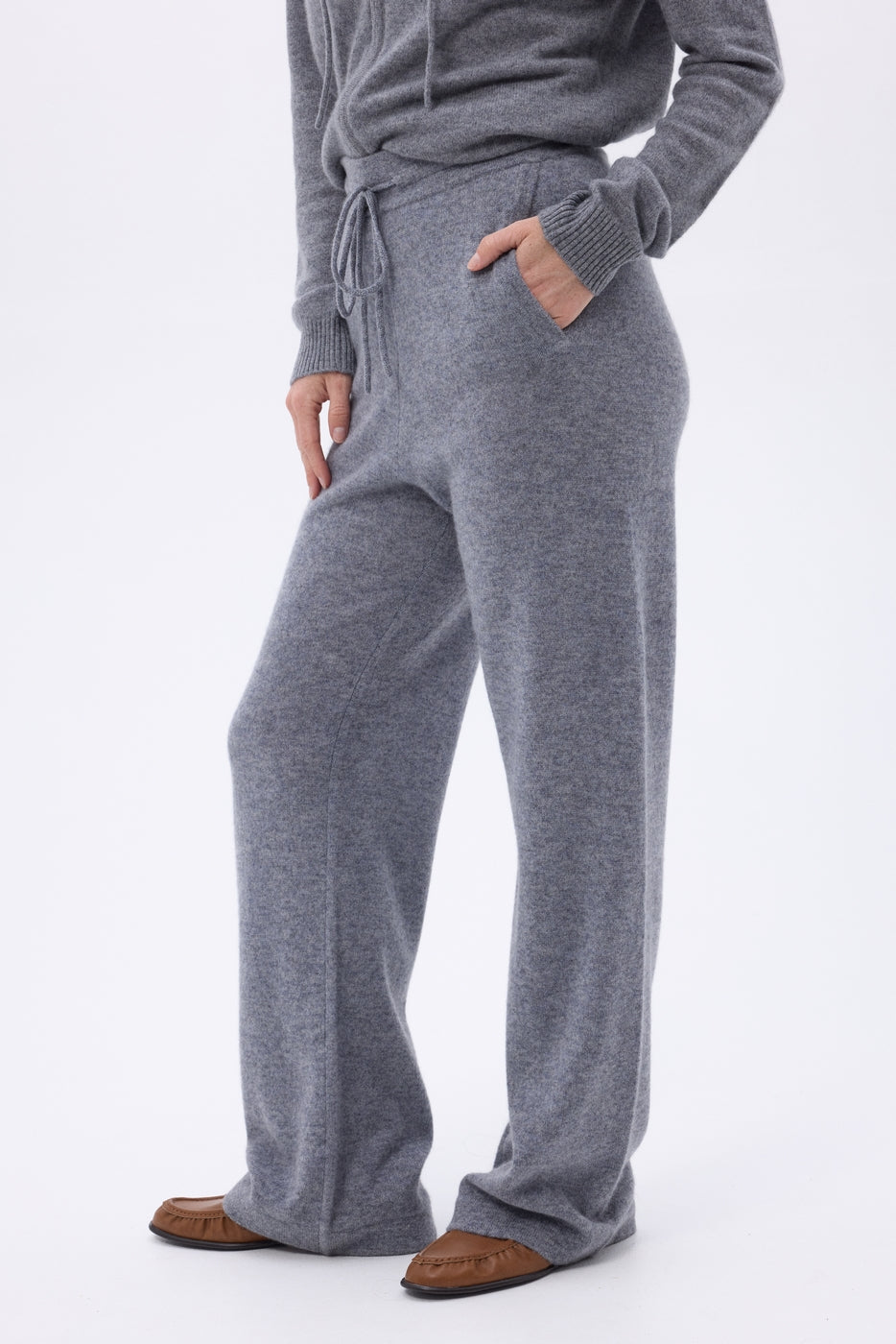 Venise Trousers - Dark Grey - Women