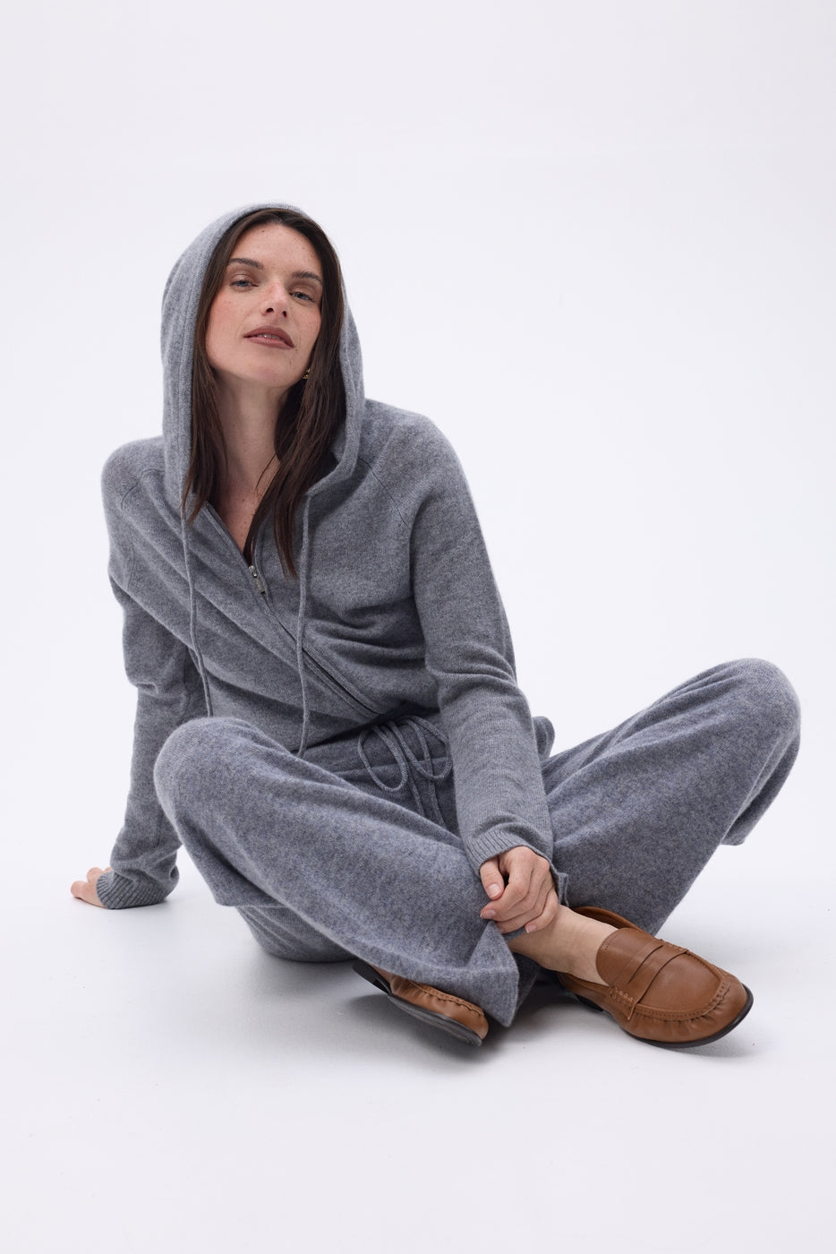 Venise Trousers - Dark Grey - Women