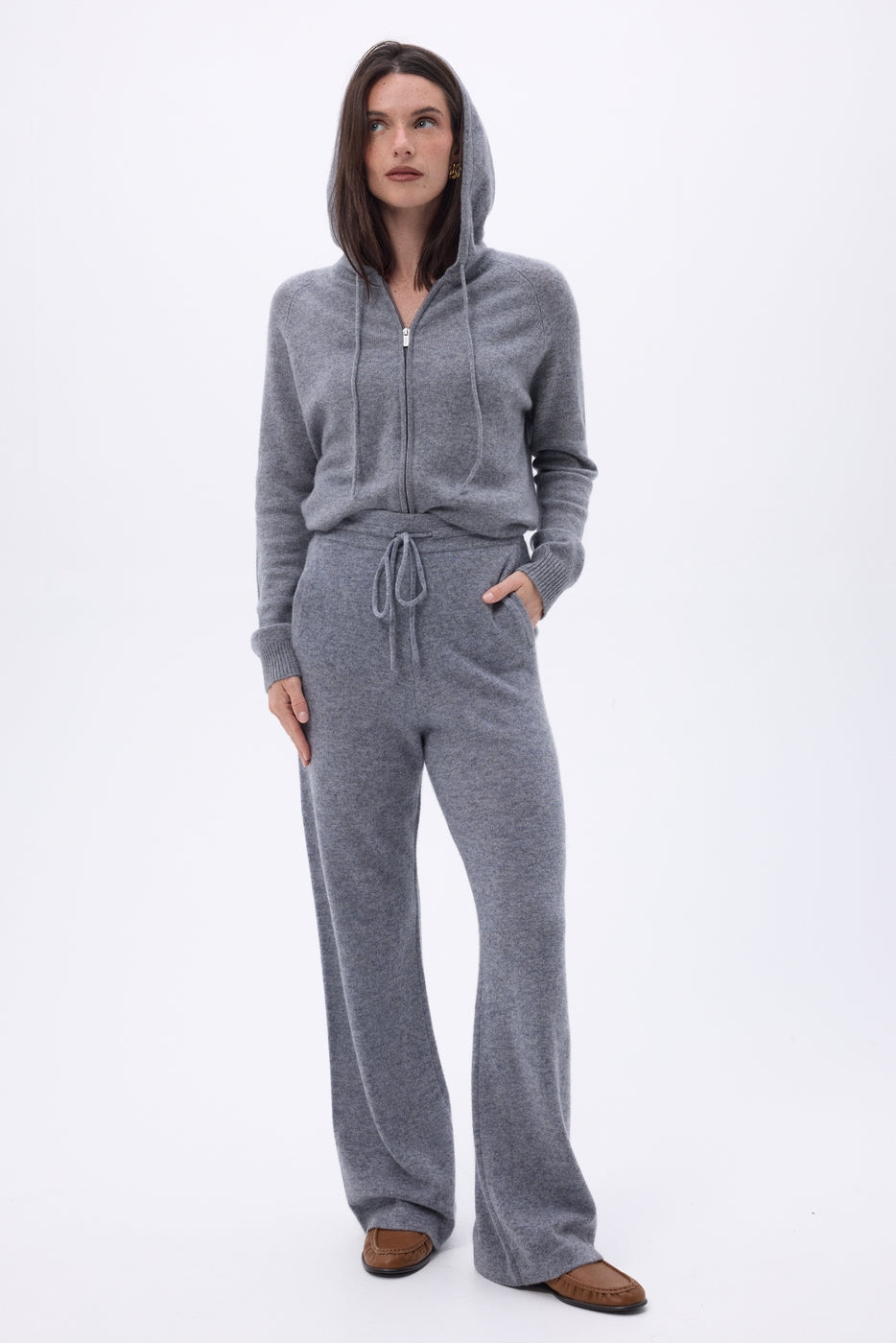 Venise Trousers - Dark Grey - Women
