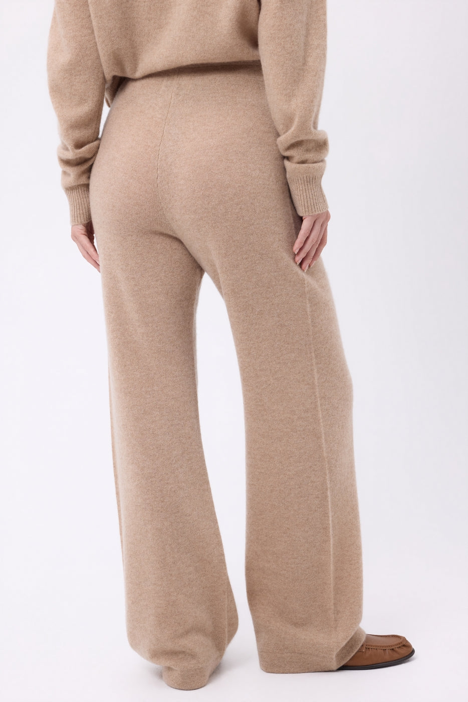 Pantalon Venise - Beige Creme - Femme