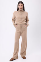 Pantalon Venise - Beige Creme - Femme