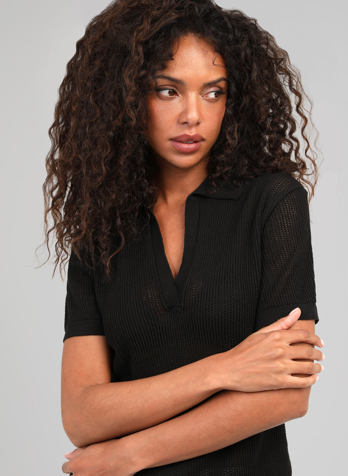 Pull Venou Noir