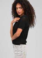 Pull Venou Noir
