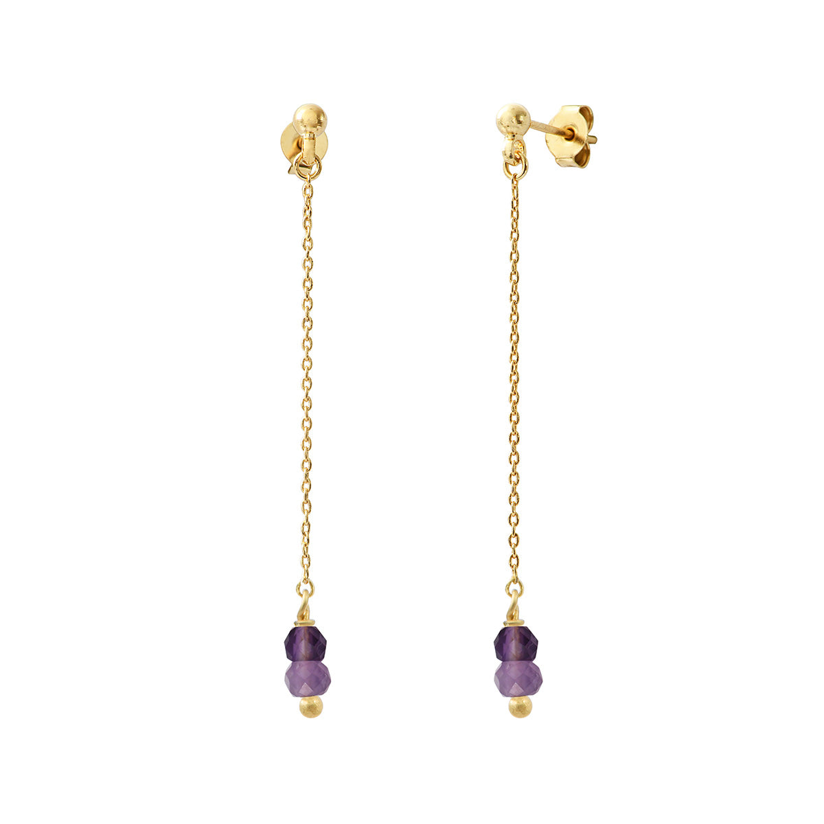 Pendientes Venus Amatista