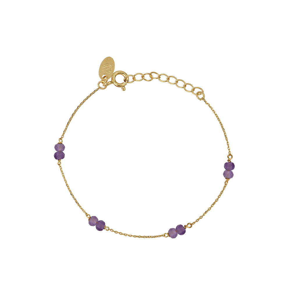 Bracelet Venus Amethyste