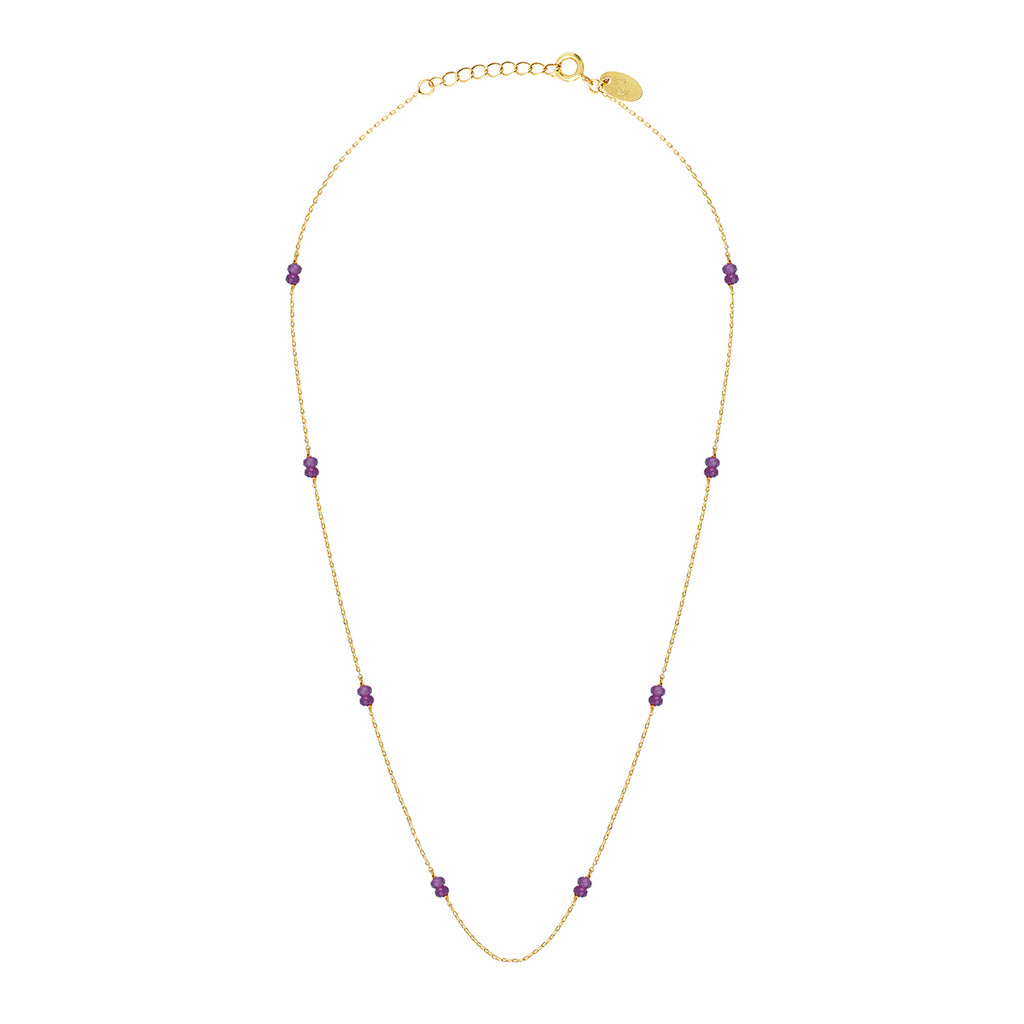 Collier Venus Amethyste
