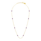 Collier Venus Amethyste