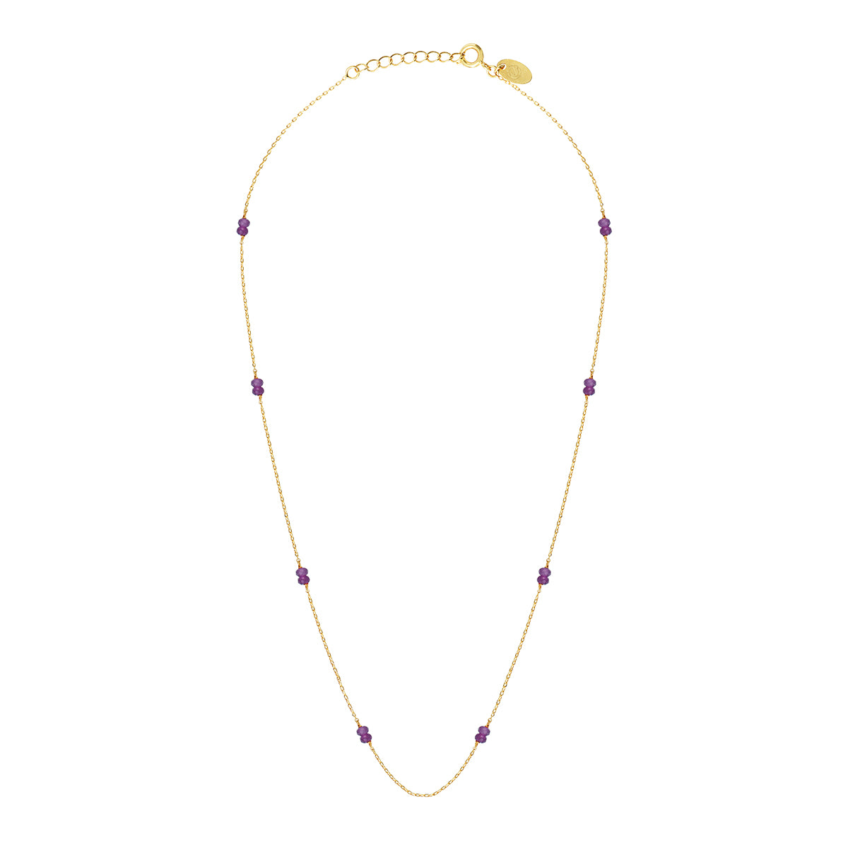 Collier Venus Amethyste