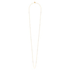 White Mother-of-Pearl Venus Long Necklace