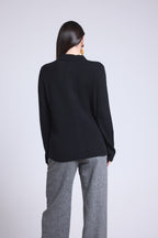 Camisa abotonada Vera - Negro - Mujer