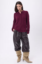 Chemise Vera - Lie-De-Vin - Femme