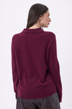 Chemise Vera - Lie-De-Vin - Femme