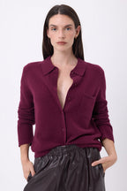 Chemise Vera - Lie-De-Vin - Femme