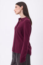 Chemise Vera - Lie-De-Vin - Femme