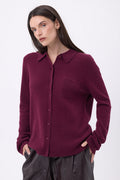 Chemise Vera - Lie-De-Vin - Femme