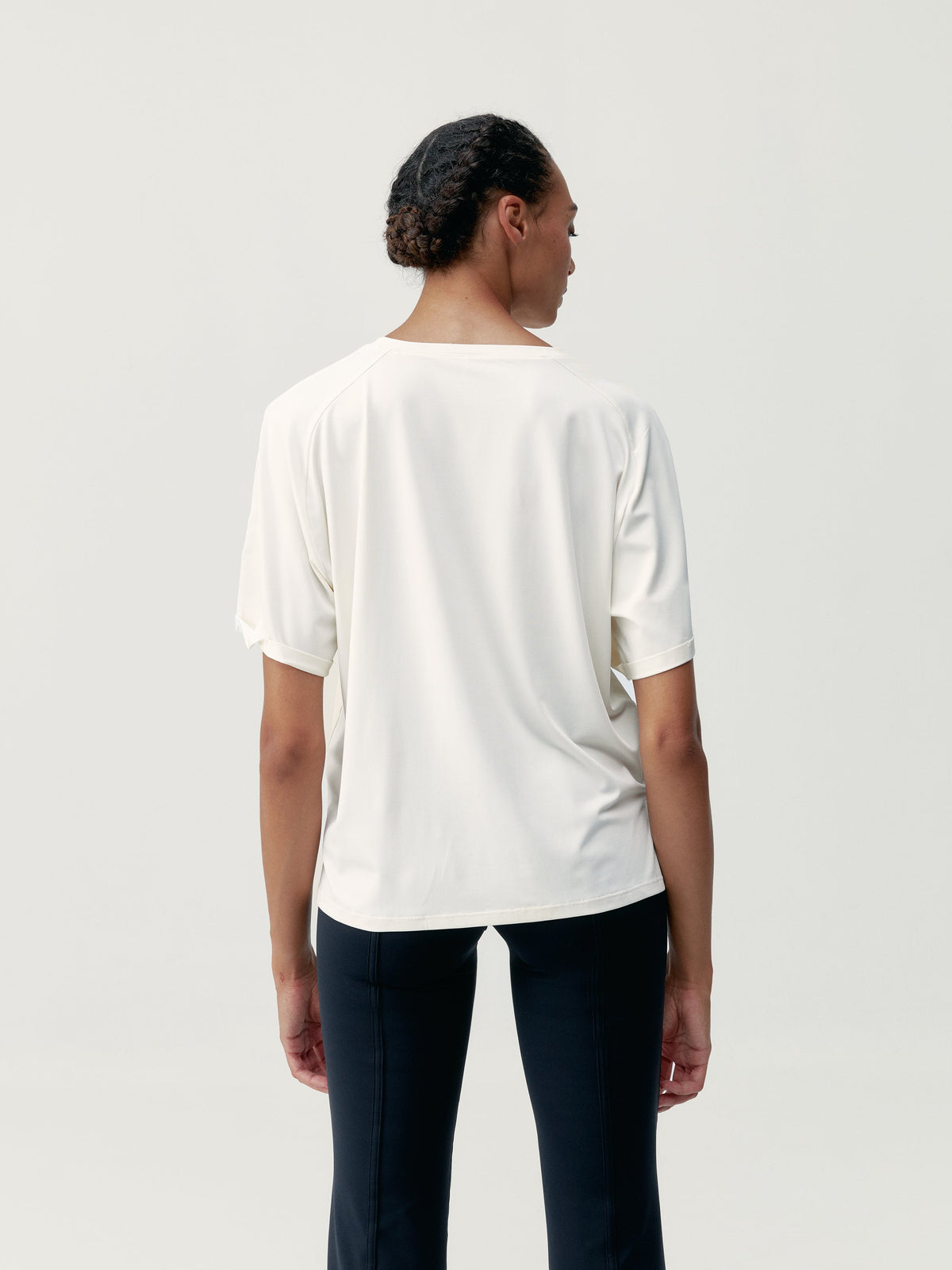 T-Shirt Vero - Blanc Craie - Femme