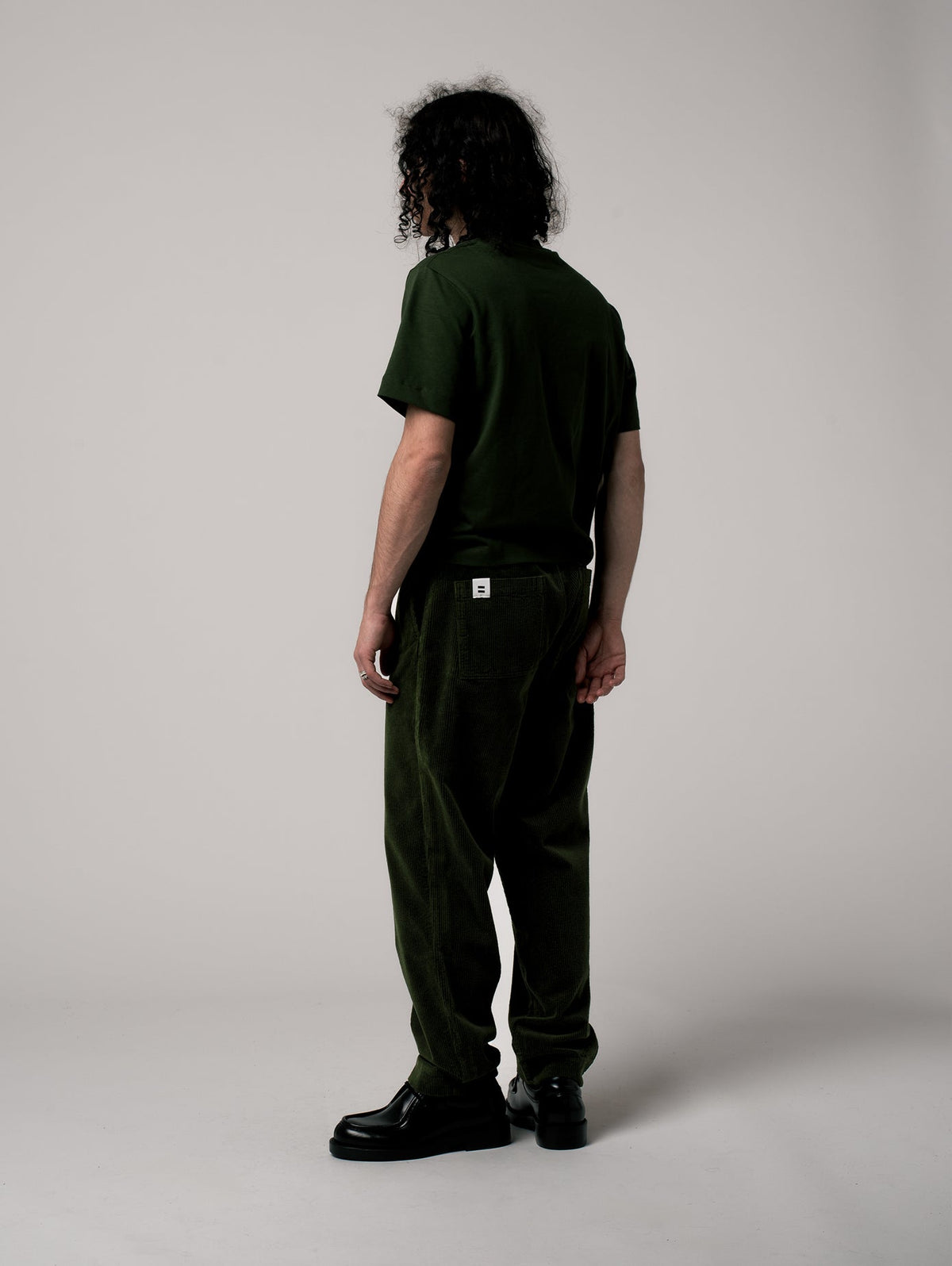 Men's Khaki Lazy Trousers