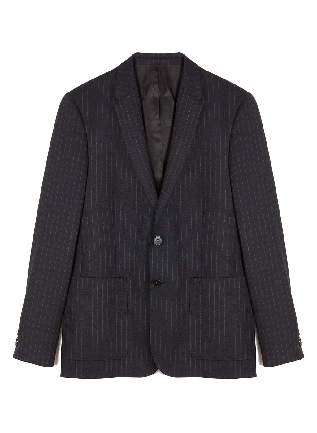 Anaki - Wool Jacket - Blue - Men