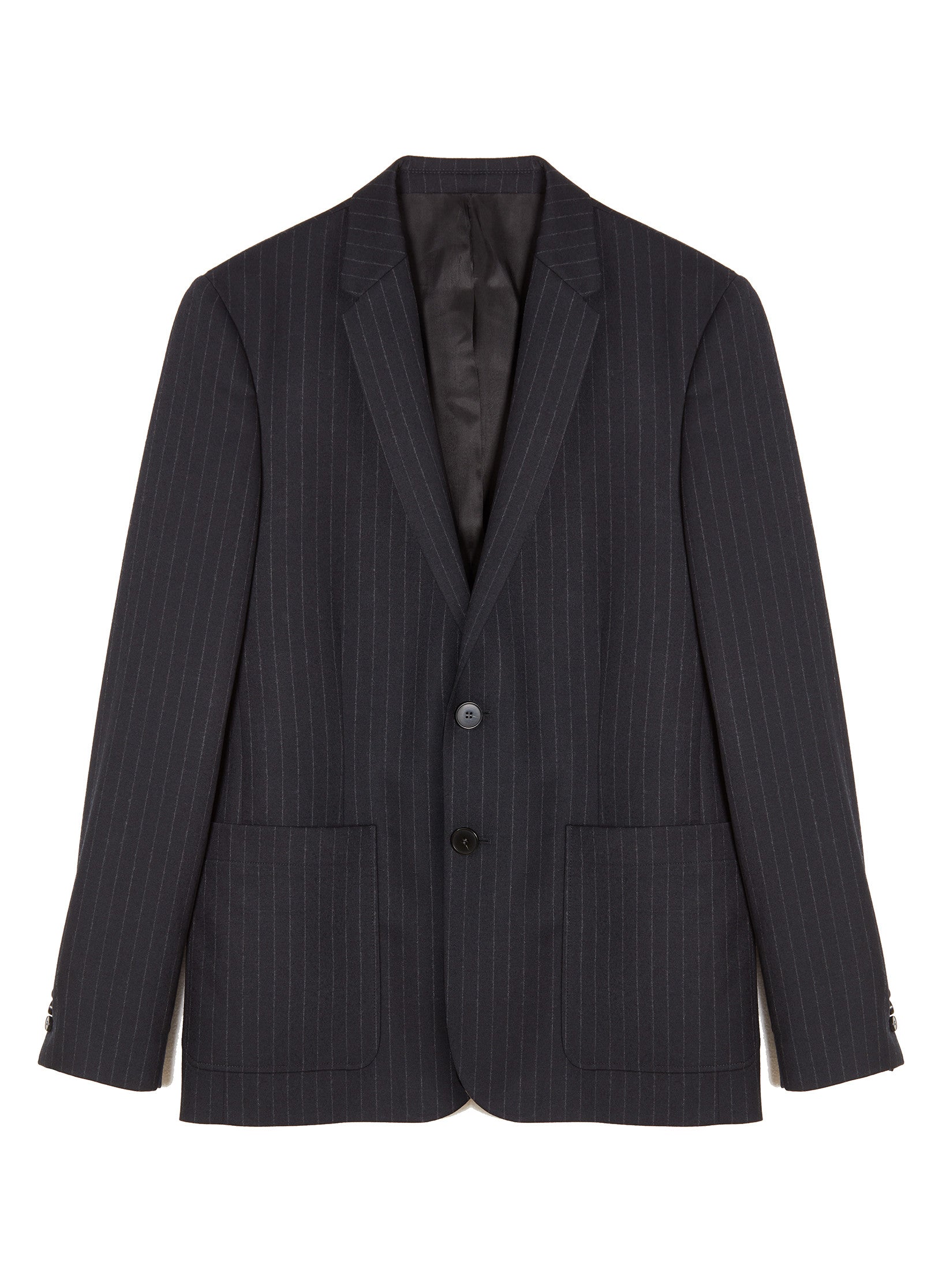 Anaki - Wool Jacket - Blue - Men