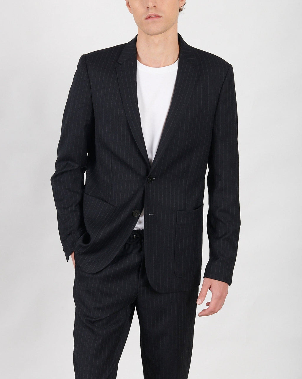 Anaki - Wool Jacket - Blue - Men