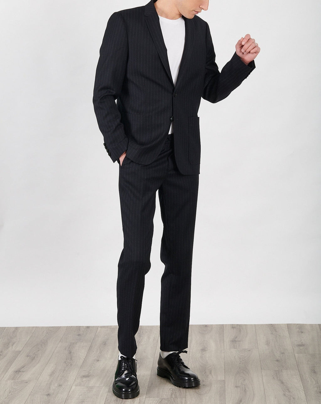 Anaki - Wool Jacket - Blue - Men
