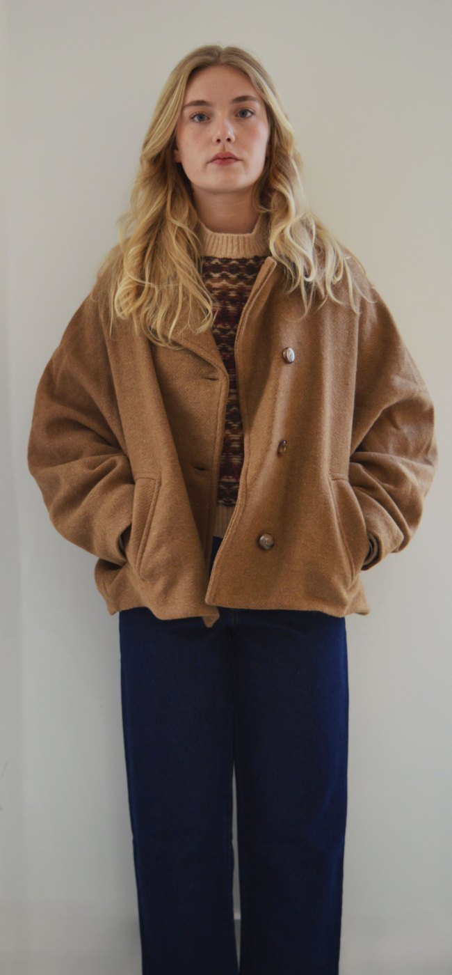 Warren Coat - Beige
