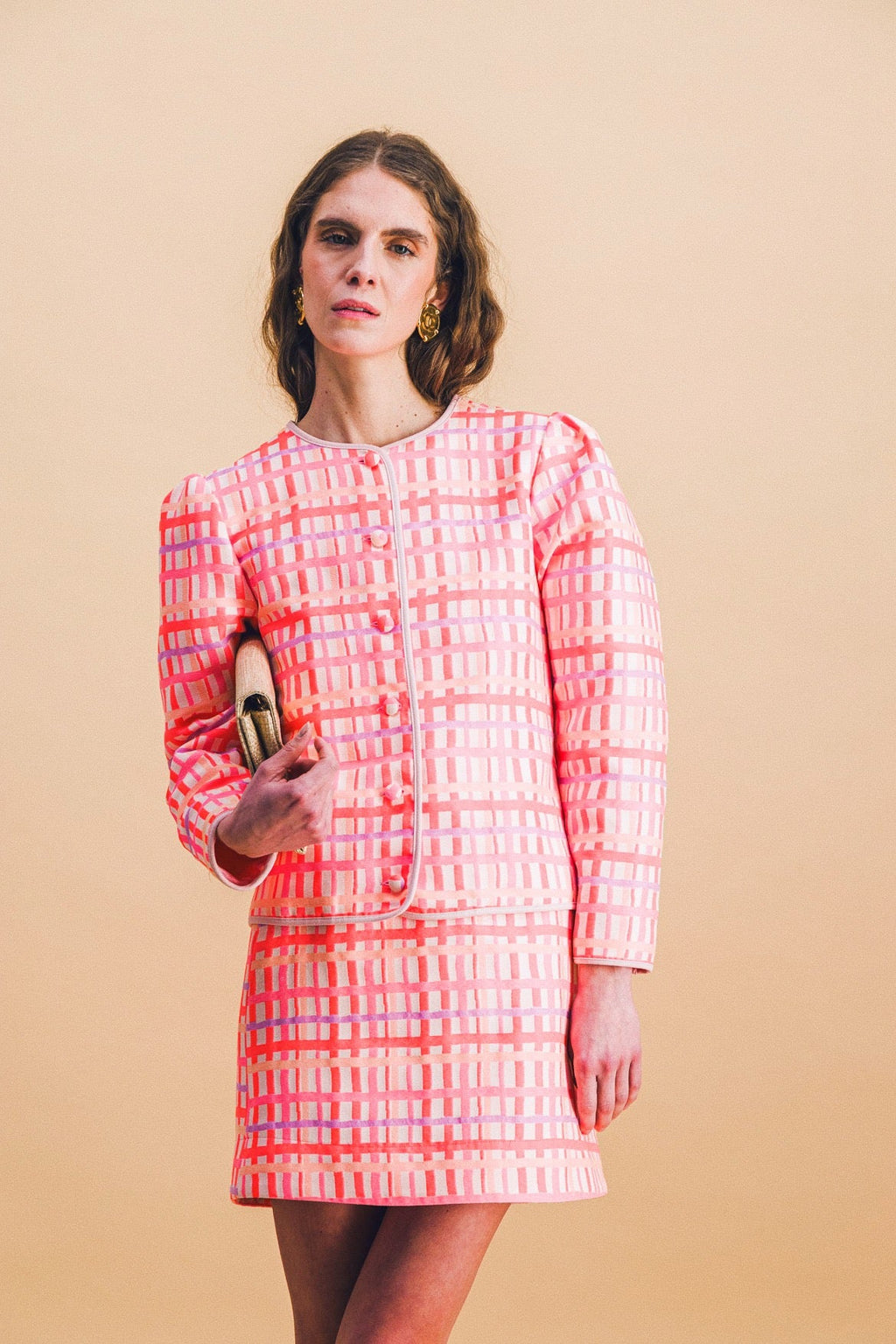 Jupe Laura Tartan
