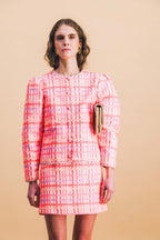 Diane Tartan Jacket