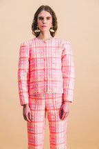 Diane Tartan Jacket