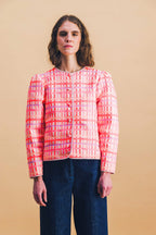 Diane Tartan Jacket