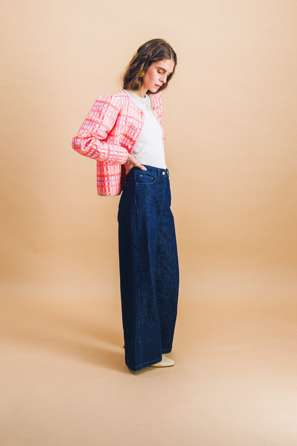 Diane Tartan Jacket