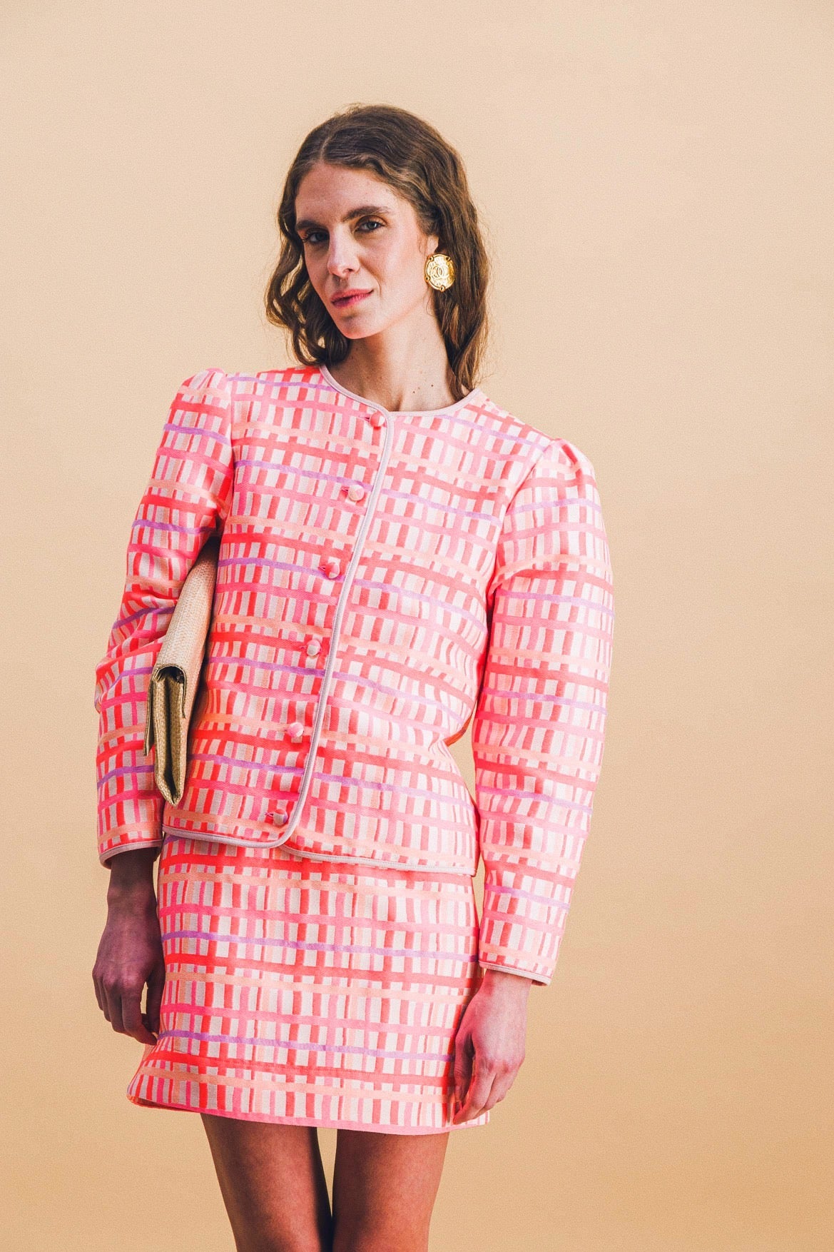 Diane Tartan Jacket