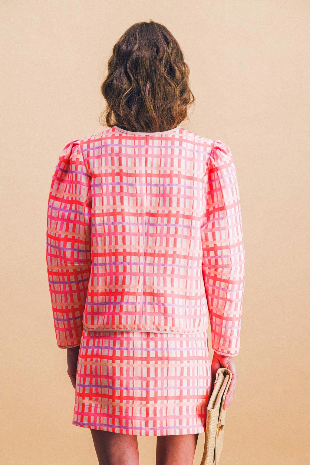 Diane Tartan Jacket