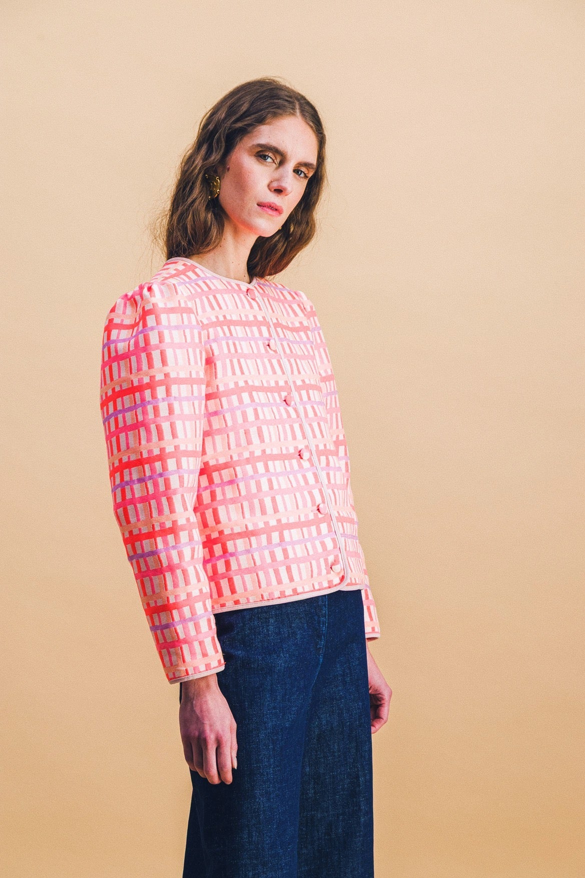 Diane Tartan Jacket