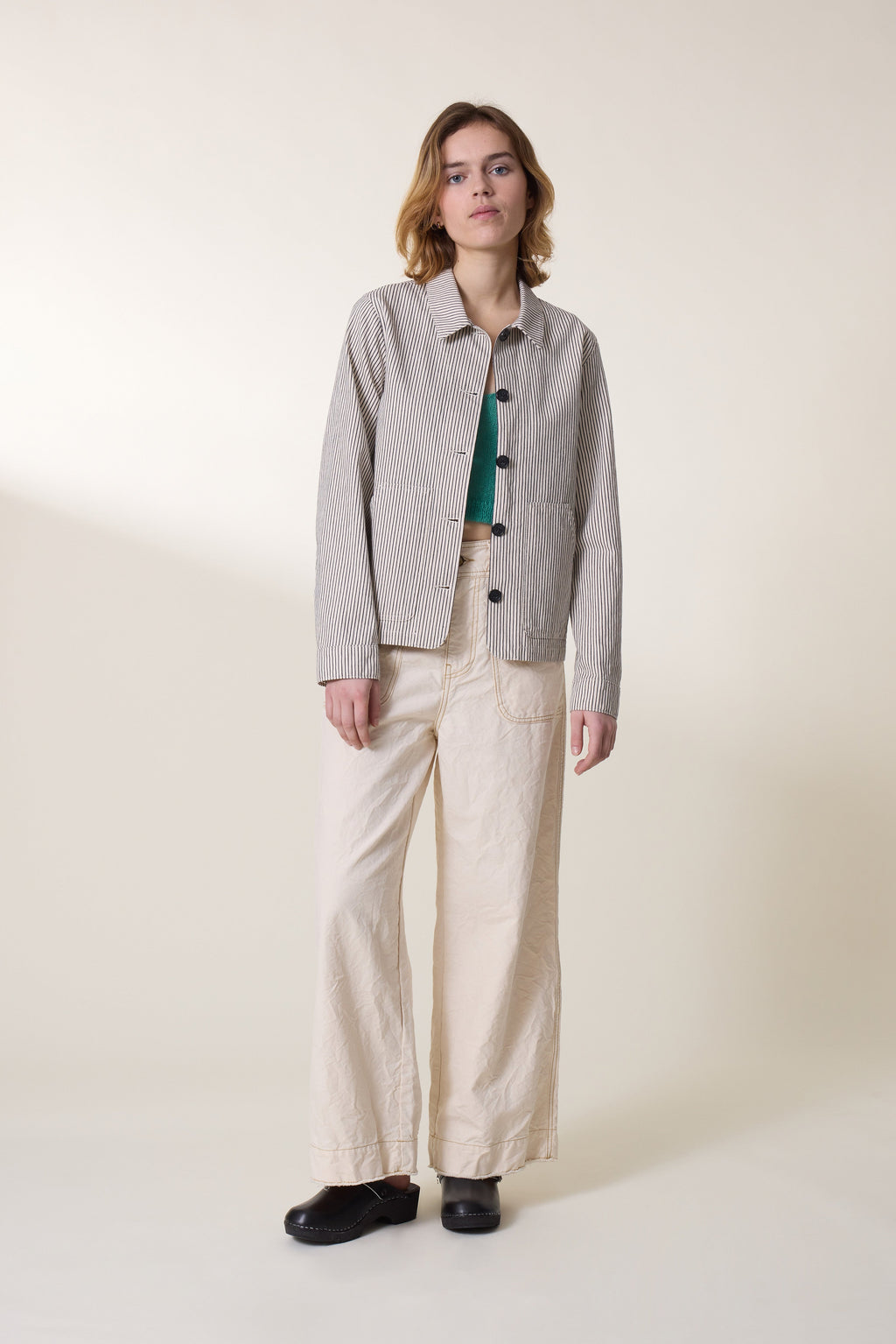 Chaqueta Verdil Strp - Ecru