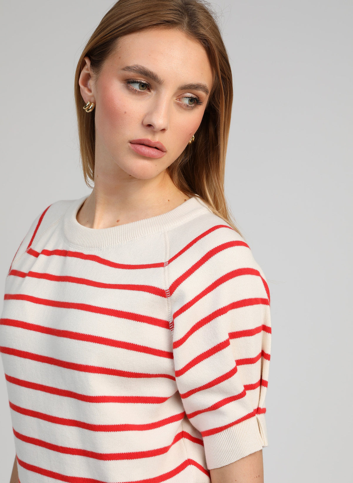 Pull Vestiza Rouge