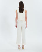 Ecru sleeveless vest_3