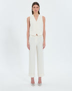 Ecru sleeveless vest_4