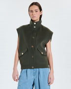 Chaqueta caqui sin mangas_1