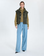 Chaqueta caqui sin mangas_2