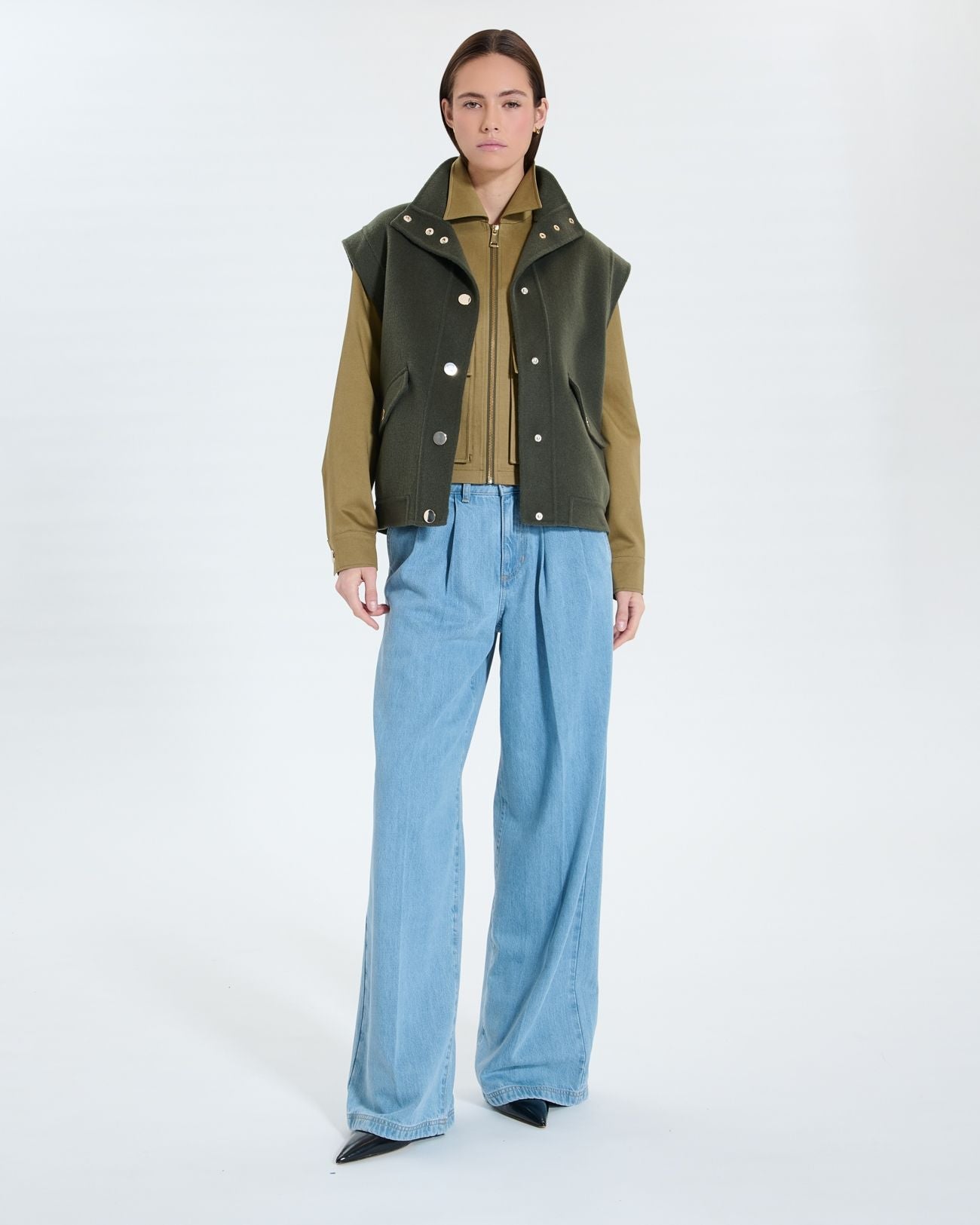 Chaqueta caqui sin mangas_2